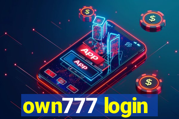 own777 login